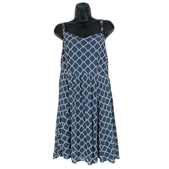torrid Dresses & Skirts - TORRID sleeveless sundress w lacy overlay, adjustable straps | Torrid Si…